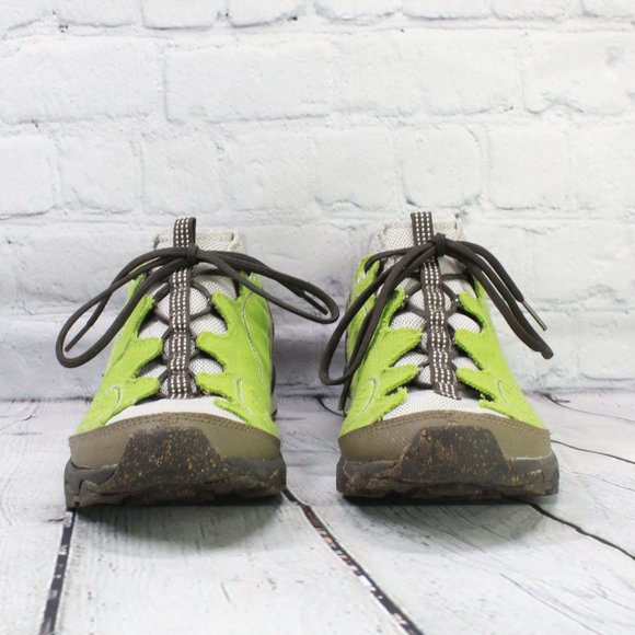 New Balance Green 070 Eco Friendly Athletic Trail Sneakers Size 8.5 - Picture 4 of 9